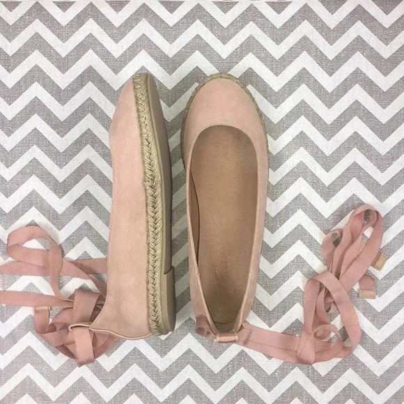 Bettye Espadrilles Ankle Strap Flats - Picture 2 of 5